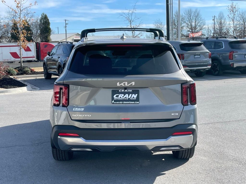 2026 Kia Sorento Hybrid EX