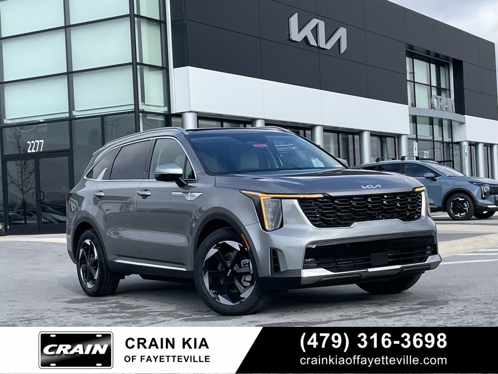 2026 Kia Sorento Hybrid EX