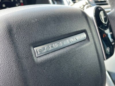 2018 Land Rover Range Rover Sport Supercharged