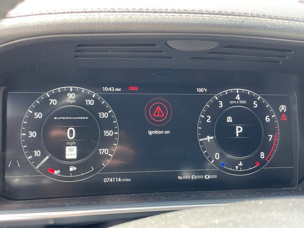 2018 Land Rover Range Rover Sport Supercharged
