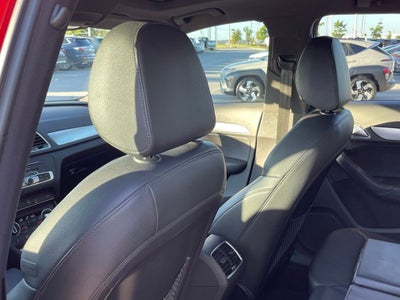 2018 Audi Q3 2.0T Premium Plus Quattro - NAVIGATION PLU PKG /POWER MOONROOF
