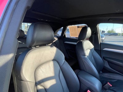 2018 Audi Q3 2.0T Premium Plus Quattro - NAVIGATION PLU PKG /POWER MOONROOF