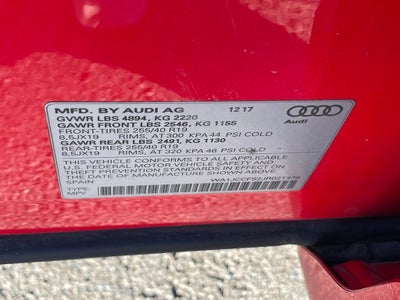 2018 Audi Q3 2.0T Premium Plus Quattro - NAVIGATION PLU PKG /POWER MOONROOF