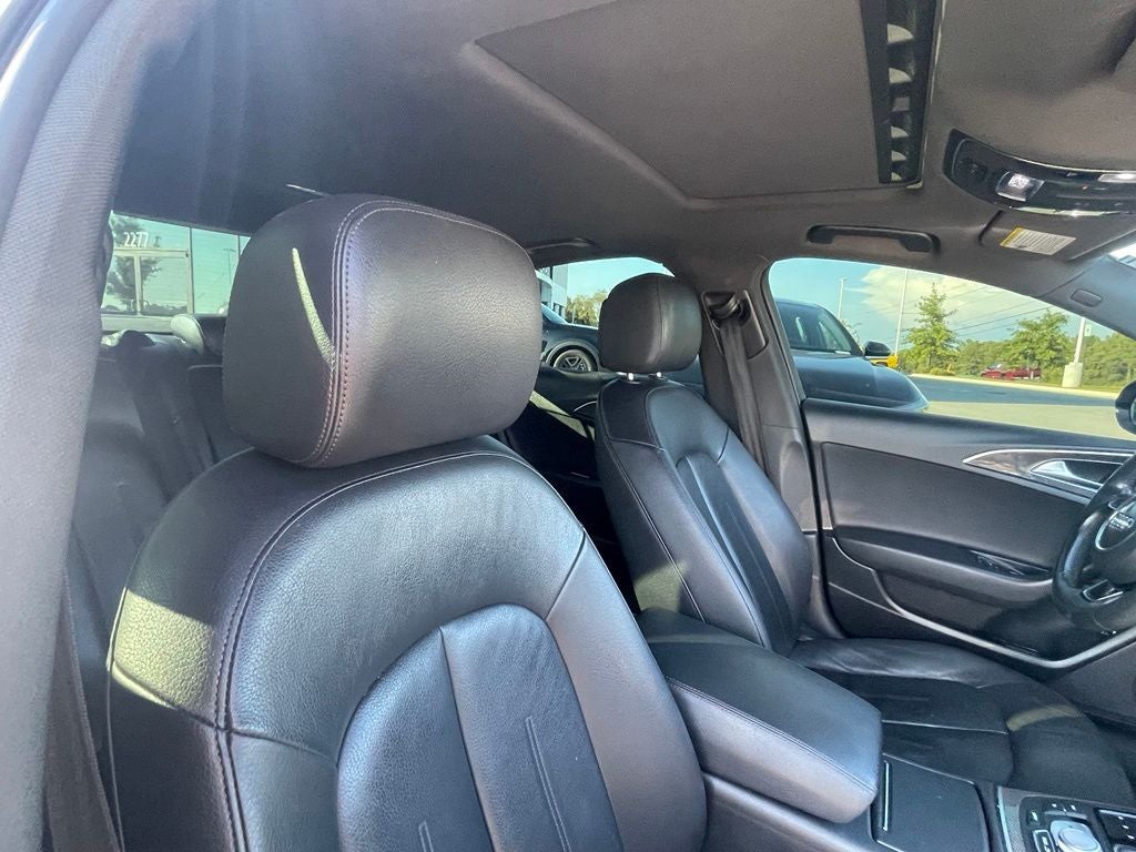 2018 Audi A6 3.0 quattro - POWER MOONROOF / HEATED STEERING WHEEL