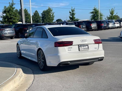 2018 Audi A6 3.0 quattro - POWER MOONROOF / HEATED STEERING WHEEL