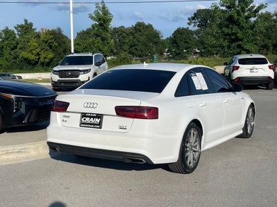 2018 Audi A6 3.0 quattro - POWER MOONROOF / HEATED STEERING WHEEL