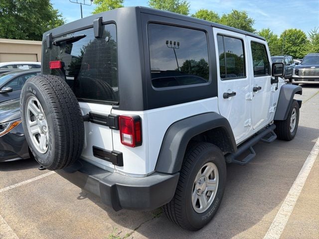 2017 Jeep Wrangler Unlimited Sport