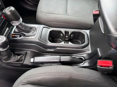 2023 Jeep Wrangler Sport S