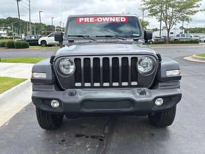 2023 Jeep Wrangler Sport S
