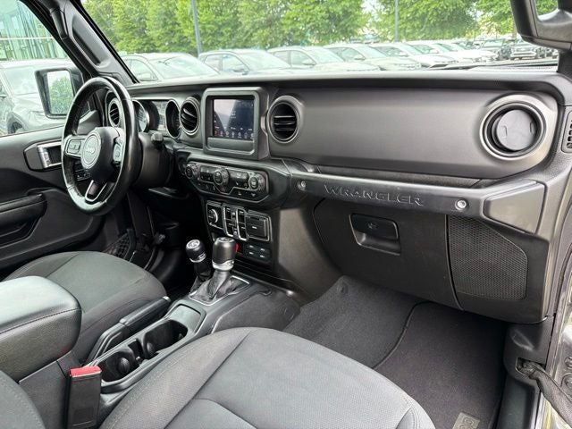 2023 Jeep Wrangler Sport S