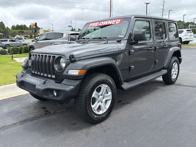 2023 Jeep Wrangler Sport S