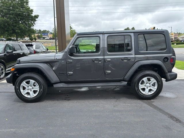 2023 Jeep Wrangler Sport S