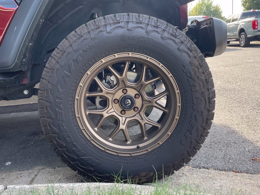 2021 Jeep Wrangler Unlimited Rubicon Power Roof, Leather, Navi, Heated Seats