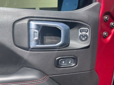 2021 Jeep Wrangler Unlimited Rubicon Power Roof, Leather, Navi, Heated Seats