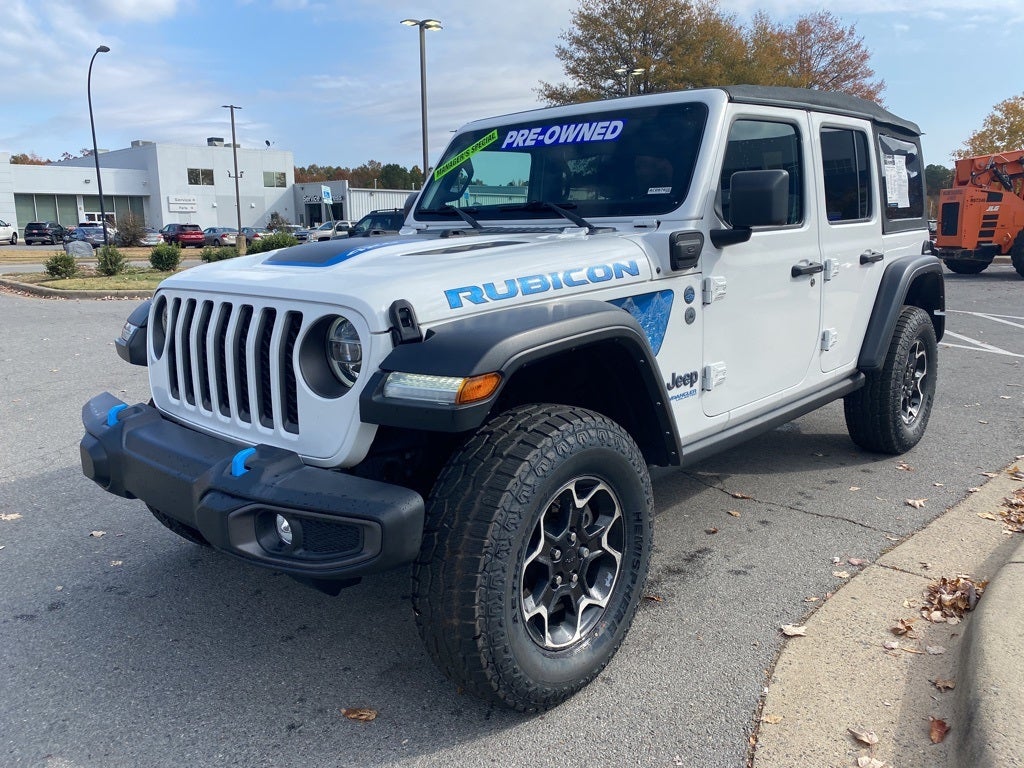 2021 Jeep Wrangler Unlimited Rubicon 4xe