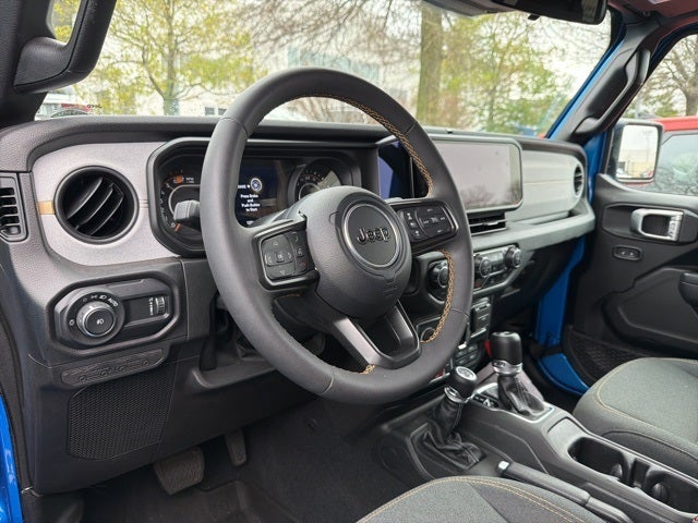 2024 Jeep Wrangler Willys