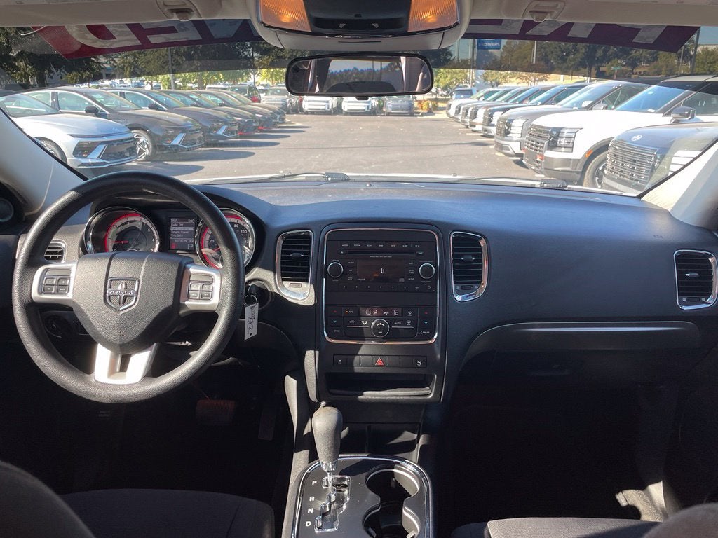 2013 Dodge Durango SXT One Owner, Clean CarFax, Third Row Seat
