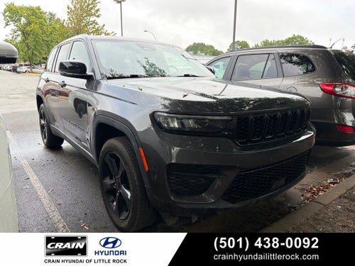 2024 Jeep Grand Cherokee Altitude X CARFAX 1-Owner