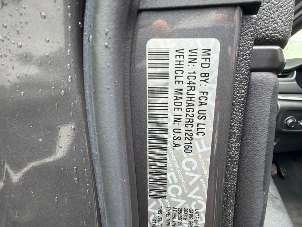 2024 Jeep Grand Cherokee Altitude X CARFAX 1-Owner