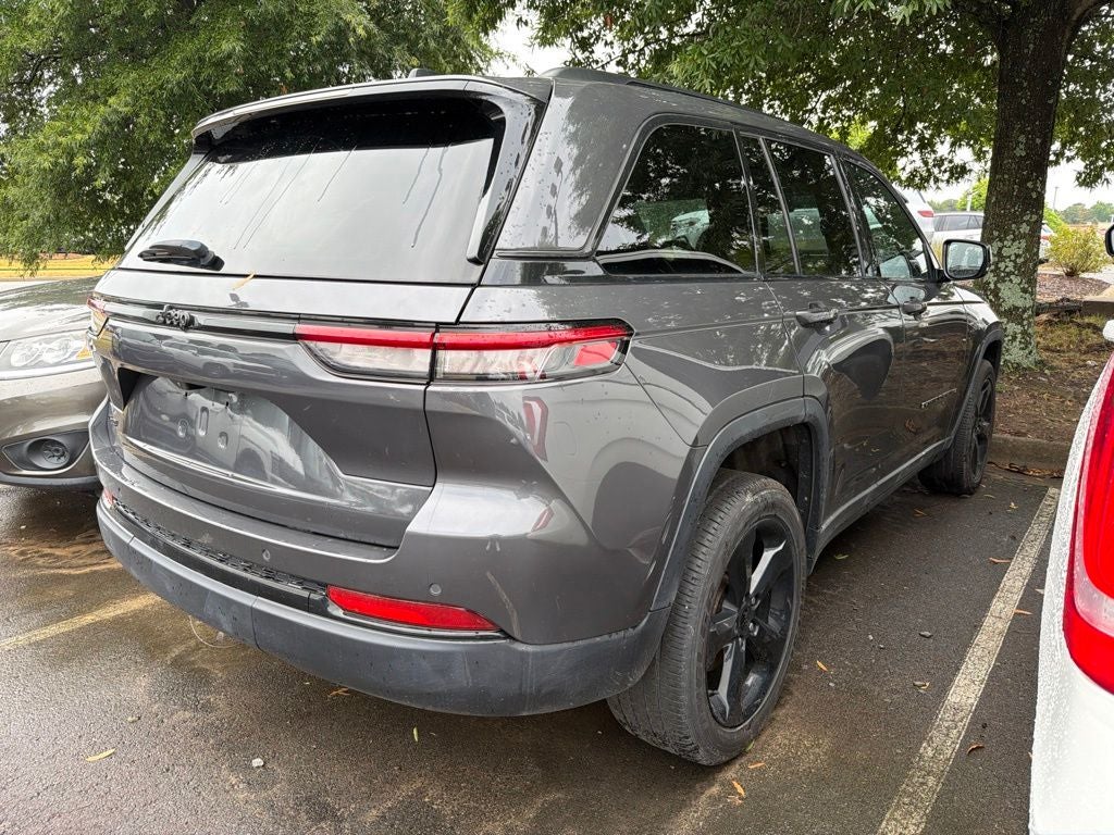 2024 Jeep Grand Cherokee Altitude X CARFAX 1-Owner