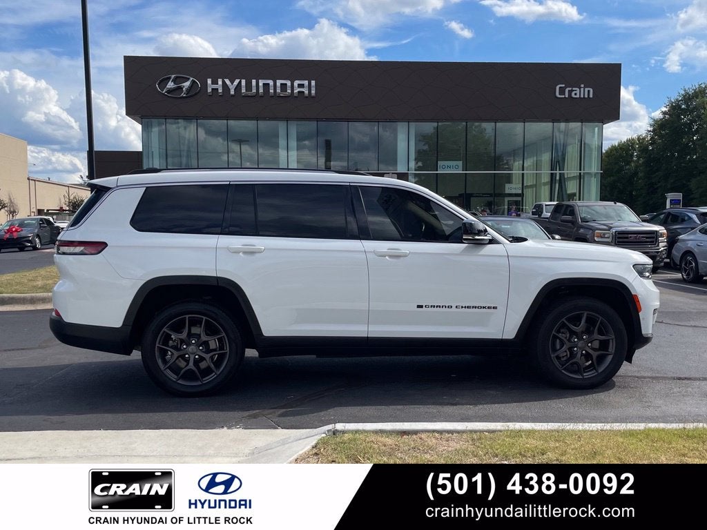 2021 Jeep Grand Cherokee L Limited Pano Roof, Navi, Bucket Seats, 20" Wheels, Lux Tec