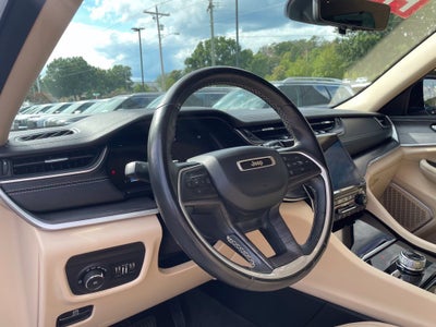 2021 Jeep Grand Cherokee L Limited Pano Roof, Navi, Bucket Seats, 20" Wheels, Lux Tec