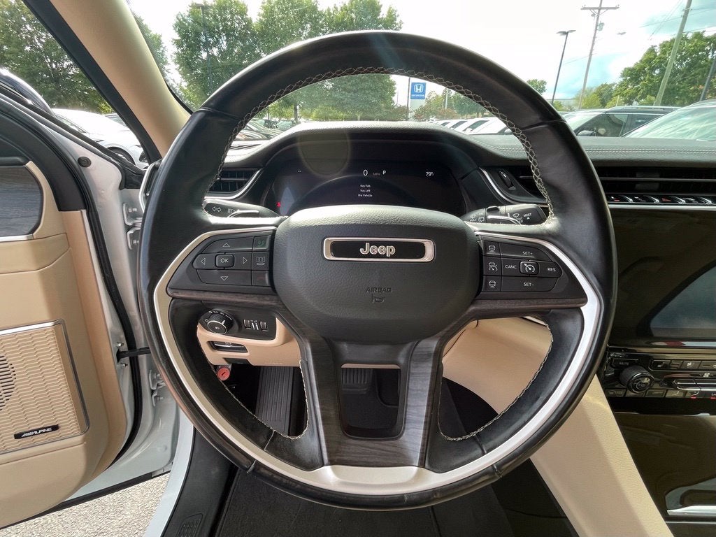 2021 Jeep Grand Cherokee L Limited Pano Roof, Navi, Bucket Seats, 20" Wheels, Lux Tec