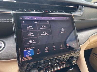 2021 Jeep Grand Cherokee L Limited Pano Roof, Navi, Bucket Seats, 20" Wheels, Lux Tec