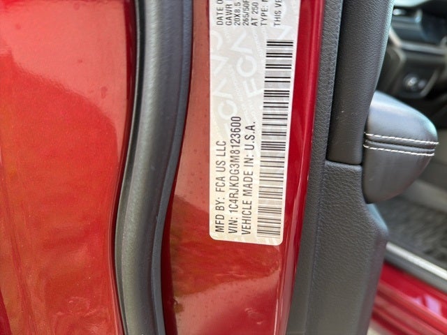 2021 Jeep Grand Cherokee L Overland