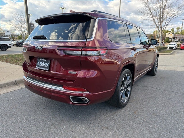 2021 Jeep Grand Cherokee L Overland
