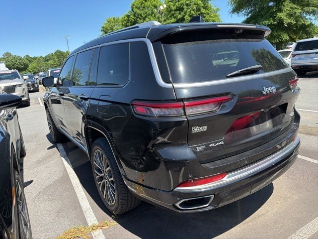 2021 Jeep Grand Cherokee L Summit