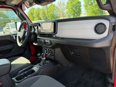 2025 Jeep Wrangler Willys 4xe