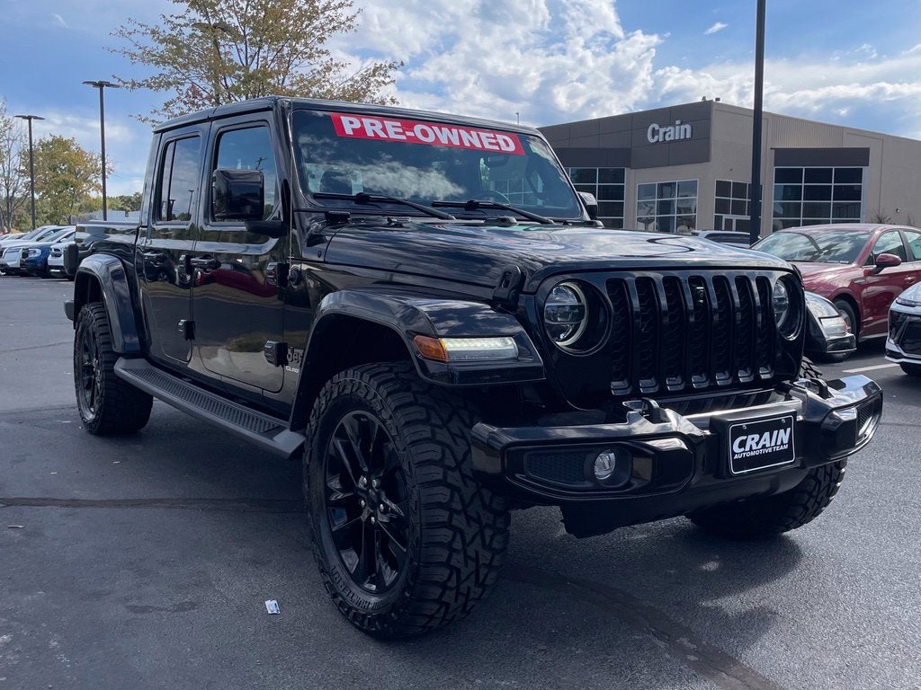 2021 Jeep Gladiator High Altitude Clean CarFax, Leather, Hard Top, Alpine Stereo, He