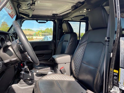 2021 Jeep Gladiator High Altitude Clean CarFax, Leather, Hard Top, Alpine Stereo, He