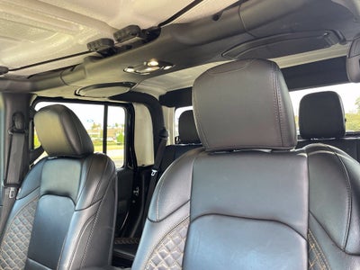 2021 Jeep Gladiator High Altitude Clean CarFax, Leather, Hard Top, Alpine Stereo, He