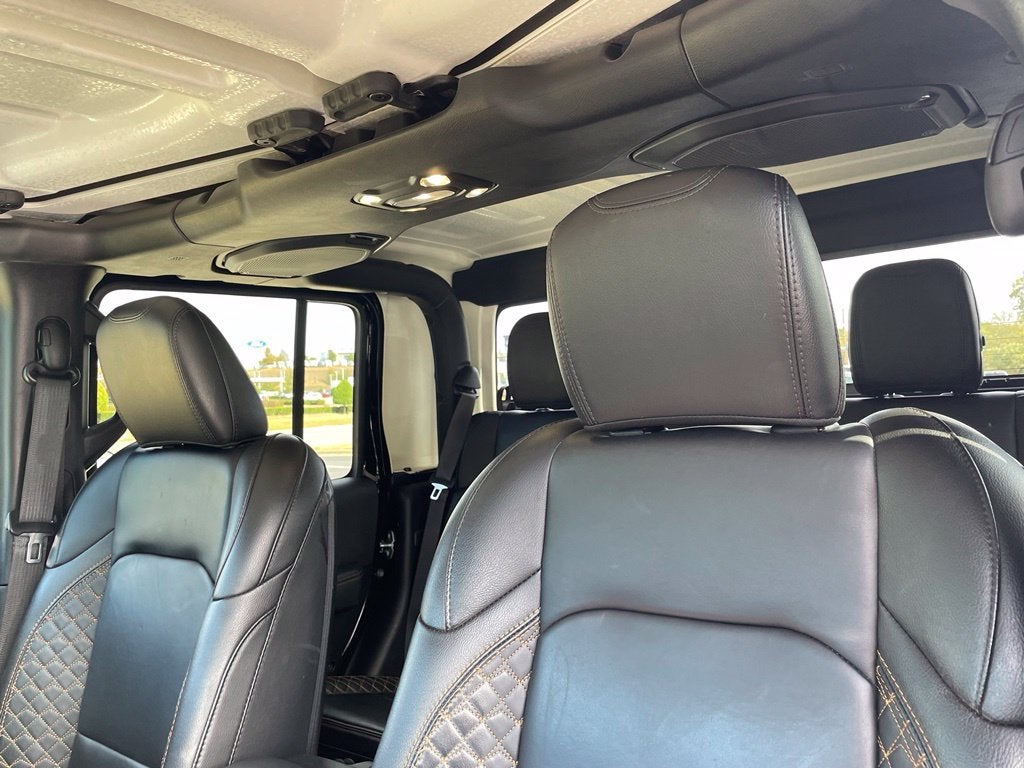 2021 Jeep Gladiator High Altitude Clean CarFax, Leather, Hard Top, Alpine Stereo, He