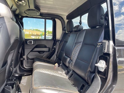 2021 Jeep Gladiator High Altitude Clean CarFax, Leather, Hard Top, Alpine Stereo, He