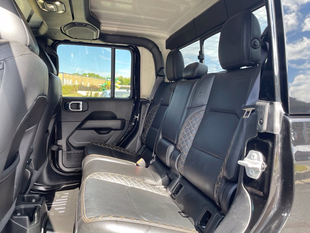 2021 Jeep Gladiator High Altitude Clean CarFax, Leather, Hard Top, Alpine Stereo, He