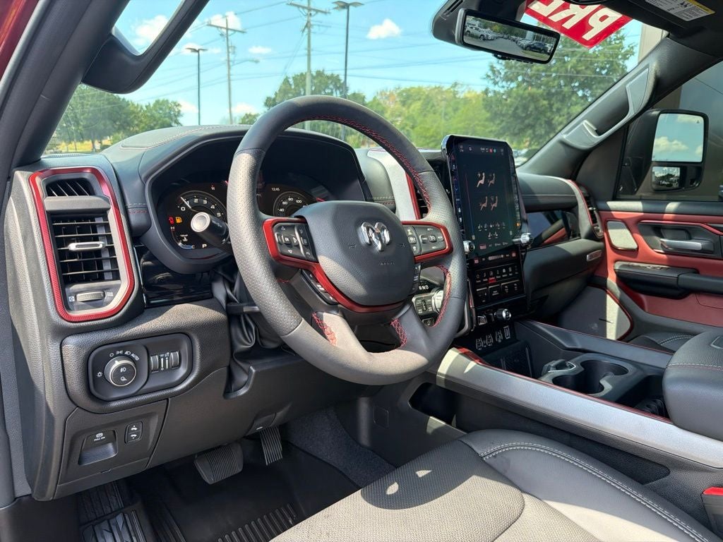 2026 RAM 1500 Rebel Bucket Seats, Tech Pkg, Pano Roof, Rebel Level 2
