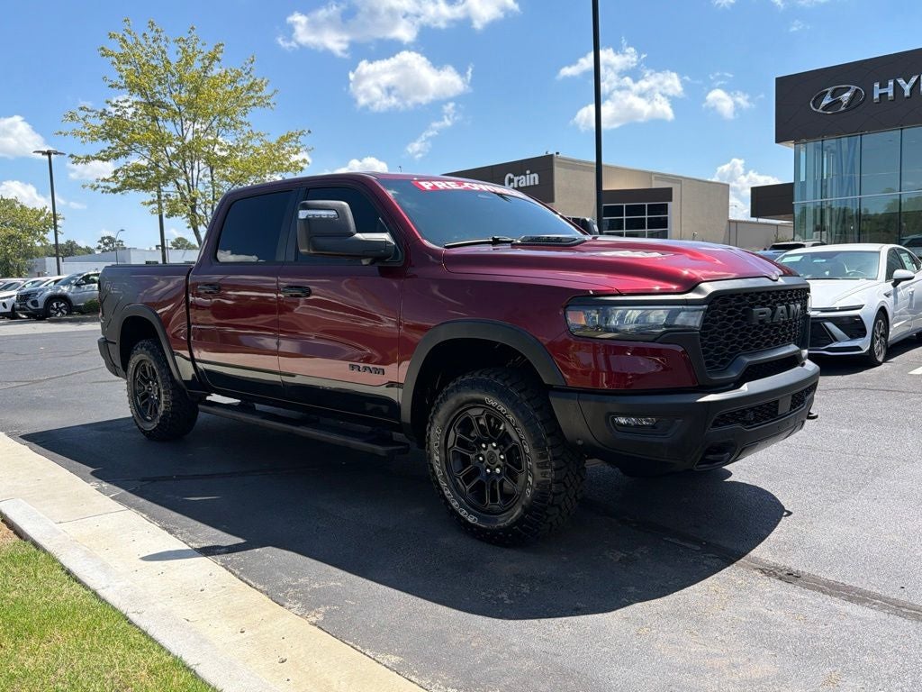 2026 RAM 1500 Rebel Bucket Seats, Tech Pkg, Pano Roof, Rebel Level 2