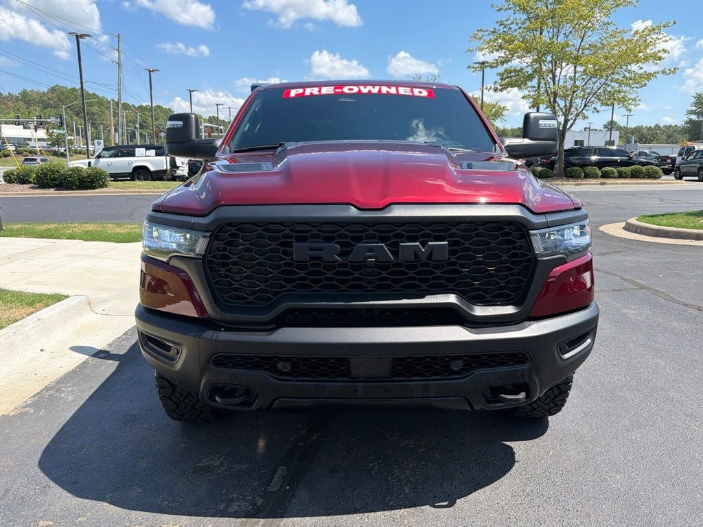 2026 RAM 1500 Rebel Bucket Seats, Tech Pkg, Pano Roof, Rebel Level 2