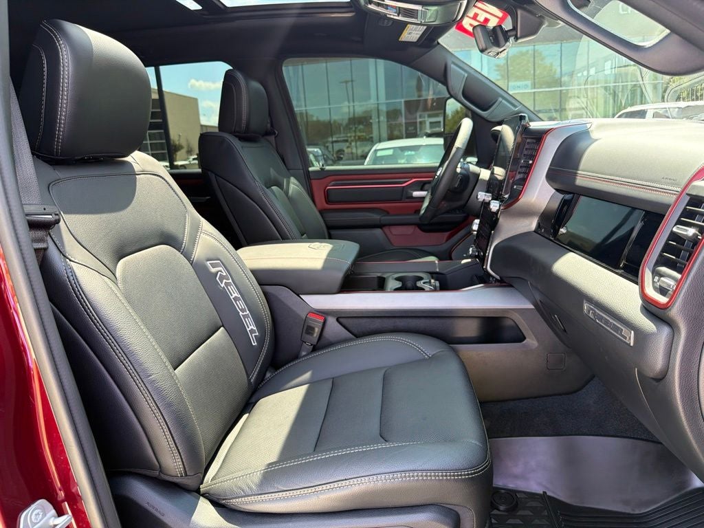 2026 RAM 1500 Rebel Bucket Seats, Tech Pkg, Pano Roof, Rebel Level 2