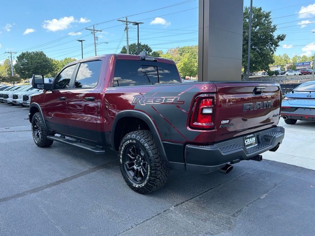 2026 RAM 1500 Rebel Bucket Seats, Tech Pkg, Pano Roof, Rebel Level 2