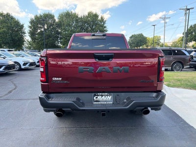 2026 RAM 1500 Rebel Bucket Seats, Tech Pkg, Pano Roof, Rebel Level 2
