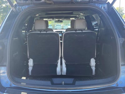 2018 Ford Explorer Limited One Owner, Clean CarFax, Leather, Moonroof, Bucket