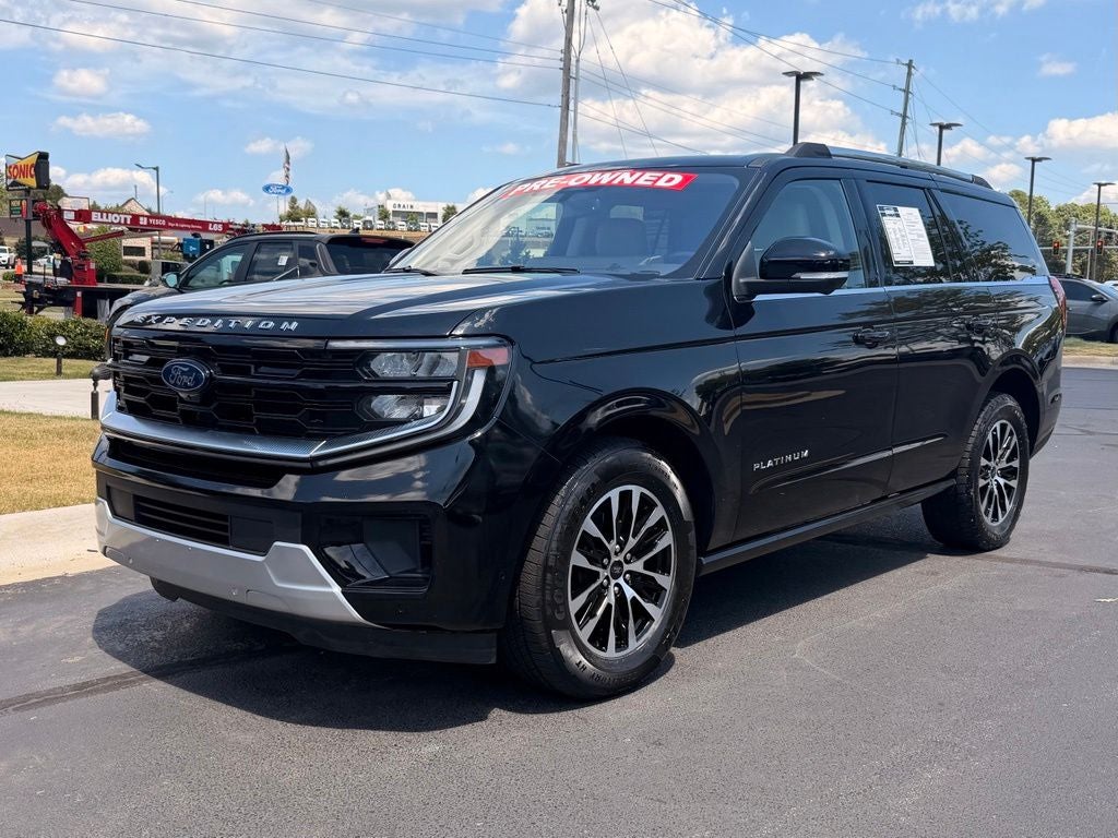2025 Ford Expedition Platinum