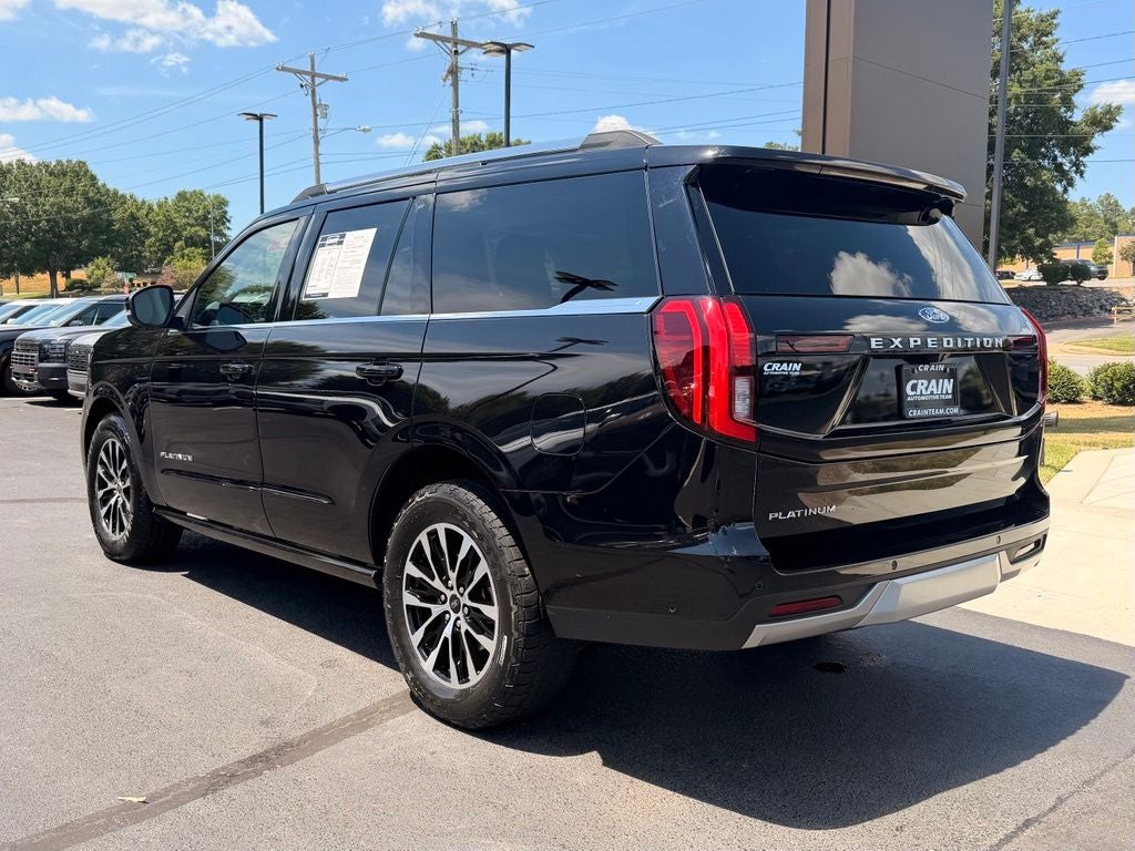 2025 Ford Expedition Platinum
