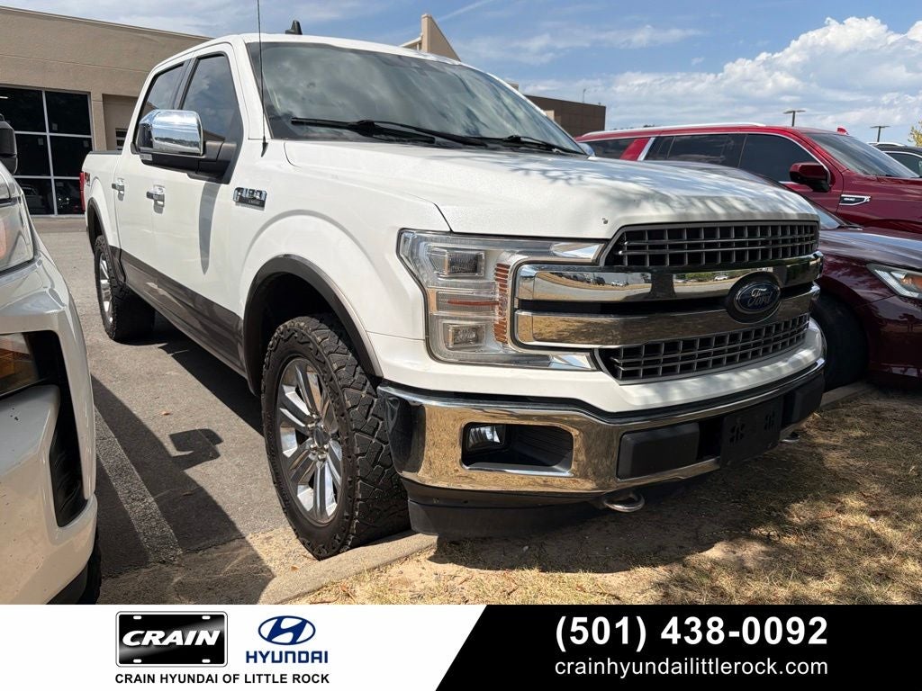 2020 Ford F-150 Lariat 9k Miles, FX4, 20" Chrome Wheels, Adaptive Cruise