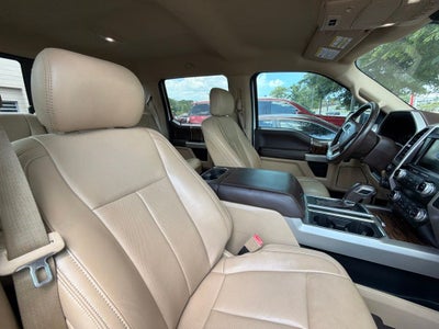 2020 Ford F-150 Lariat 9k Miles, FX4, 20" Chrome Wheels, Adaptive Cruise