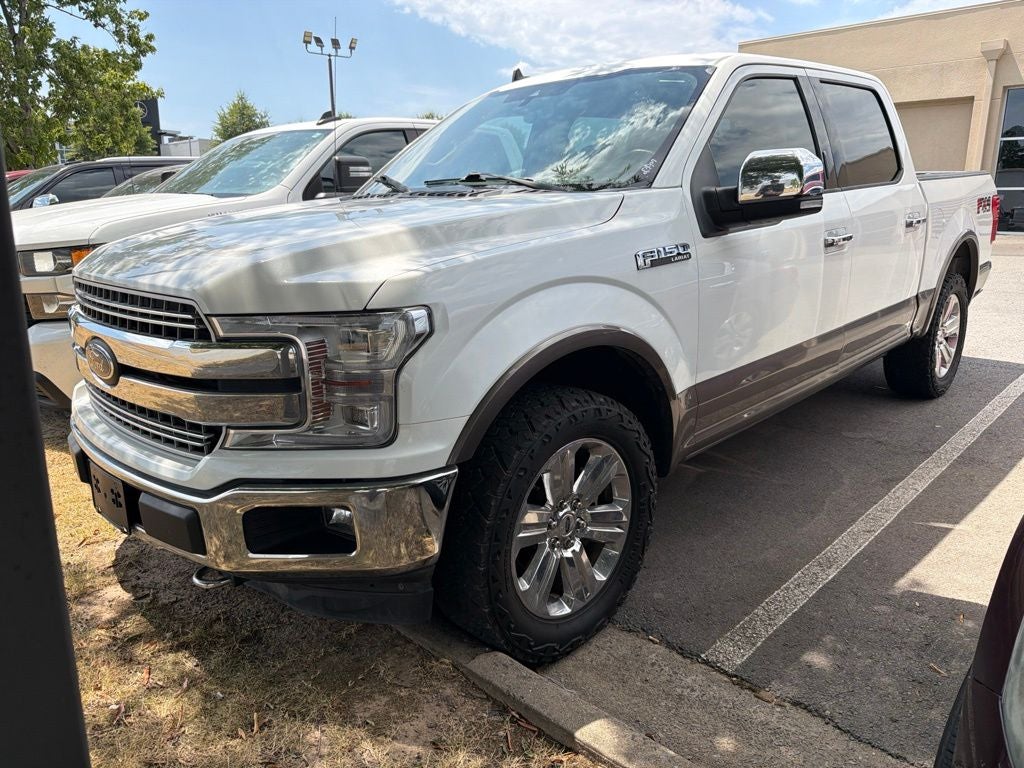 2020 Ford F-150 Lariat 9k Miles, FX4, 20" Chrome Wheels, Adaptive Cruise
